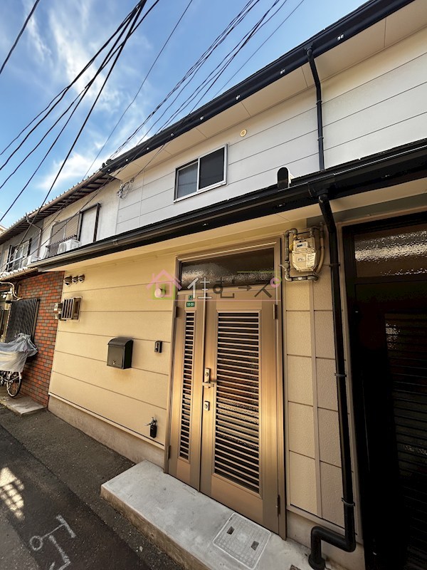 安立2丁目貸家 外観