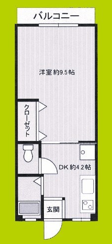 ニューハイムゆたか 間取り
