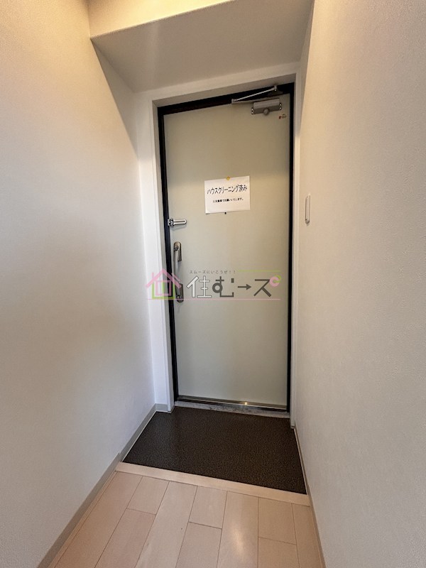 グランパシフィック我孫子道 玄関