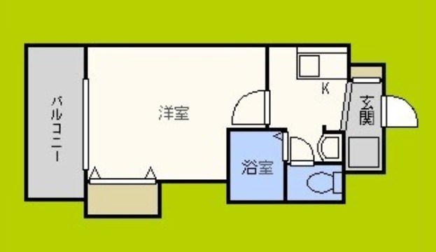 Ｍ’プラザ長堀弐番館 間取り