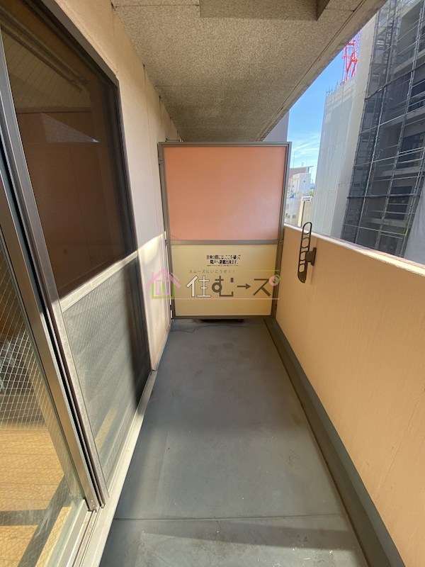 Ｍ&amp;rsquo;プラザ長堀弐番館 ベランダ
