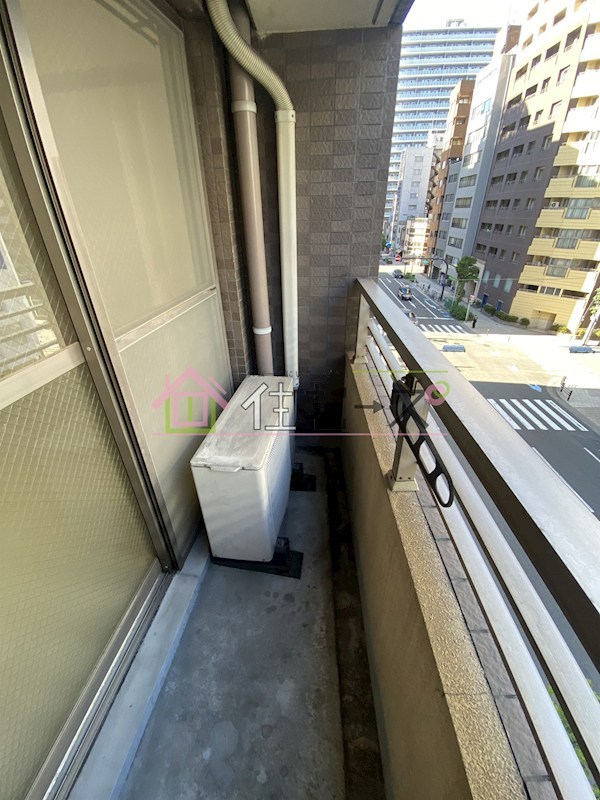 エイペックス大手通 ベランダ