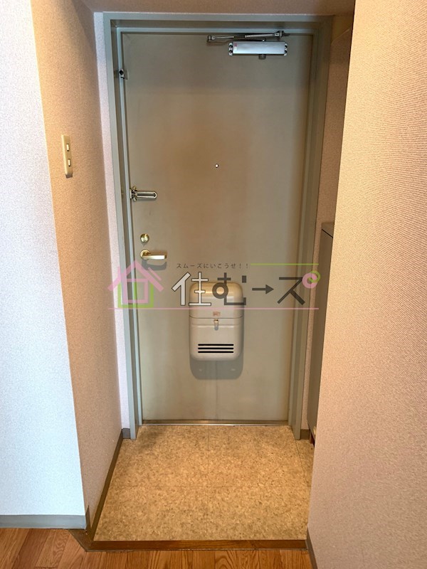&amp;infin;中之島アンフィニ 玄関