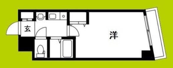 Mヴィレッヂ寺田町 間取り