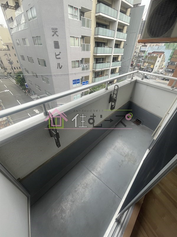Mヴィレッヂ寺田町 ベランダ