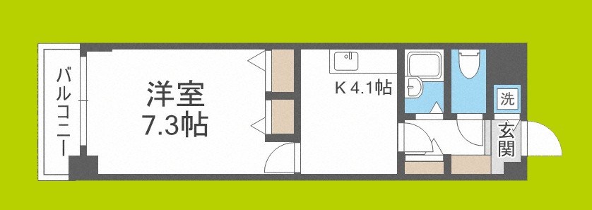 ブレスト塚本 間取り
