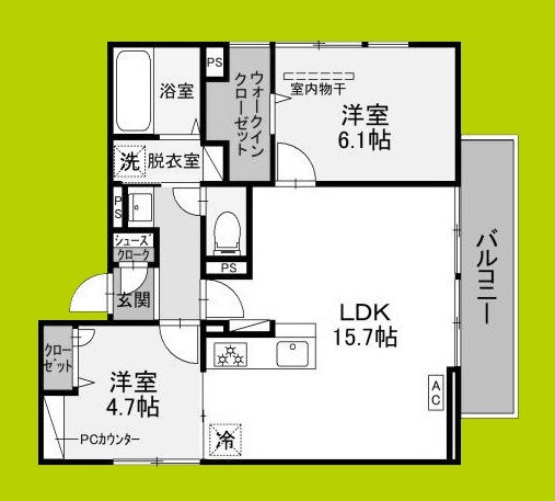 Heretierra 間取り