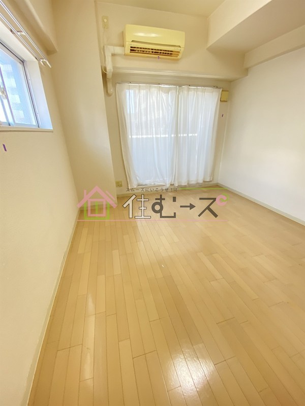 レジュールアッシュ天王寺Ⅱ ベッドルーム