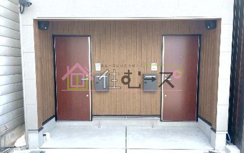 LuXe中浜 玄関
