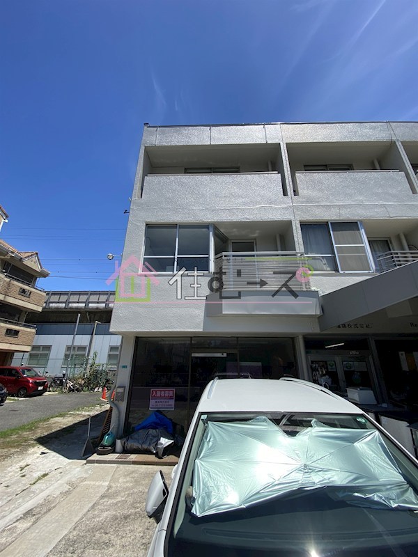 天王寺町南テラスハウス貸家（2・3階） 外観