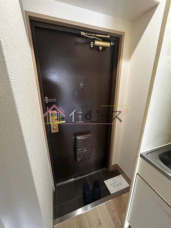 アンヘルム杭全 玄関
