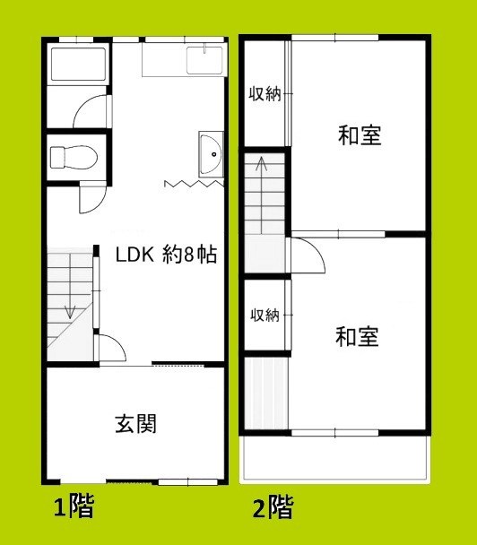 今川戸建て住居 間取り