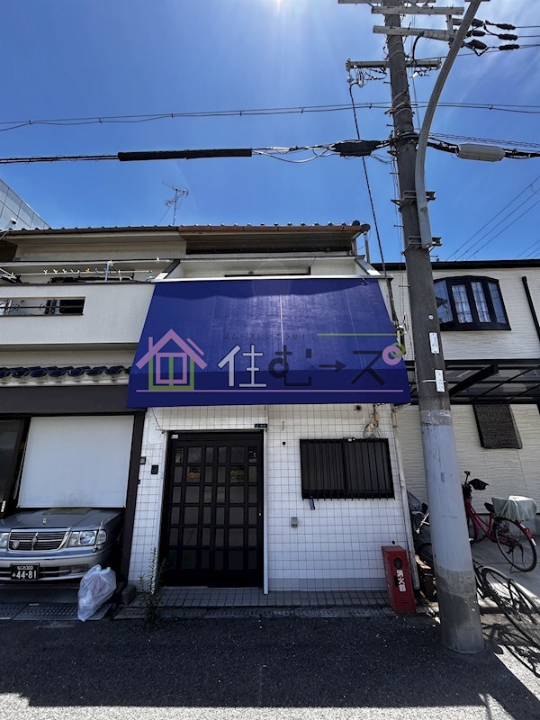 今川戸建て住居 外観