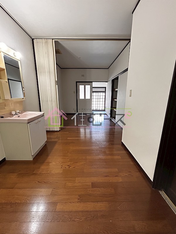 今川戸建て住居 リビング