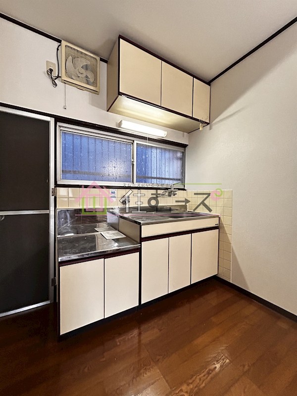 今川戸建て住居 キッチン