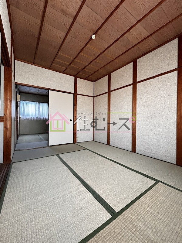 今川戸建て住居 ベッドルーム