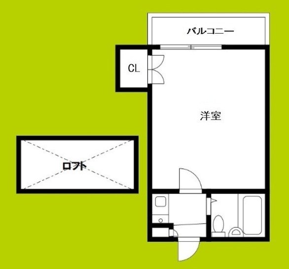 キャンパスコート東住吉 間取り