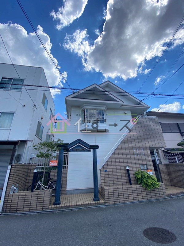キャンパスコート東住吉 外観