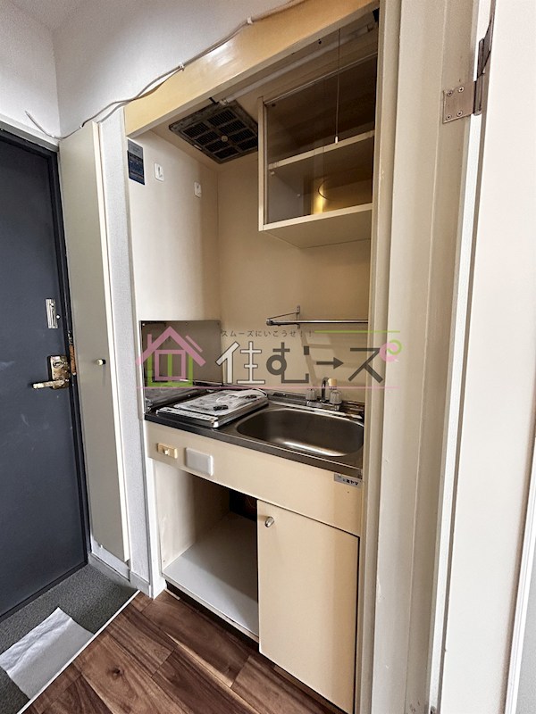 キャンパスコート東住吉 キッチン