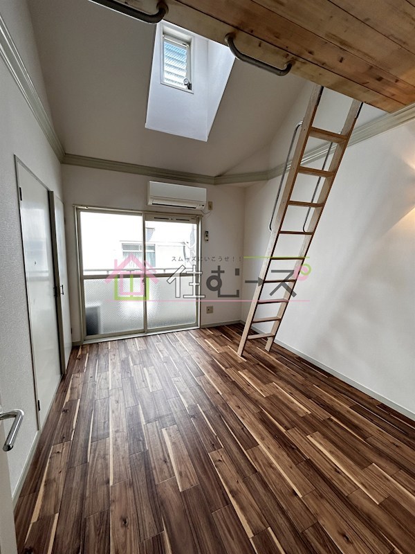 キャンパスコート東住吉 ベッドルーム