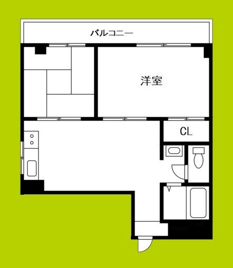 プリンスヴィラ東住吉 間取り