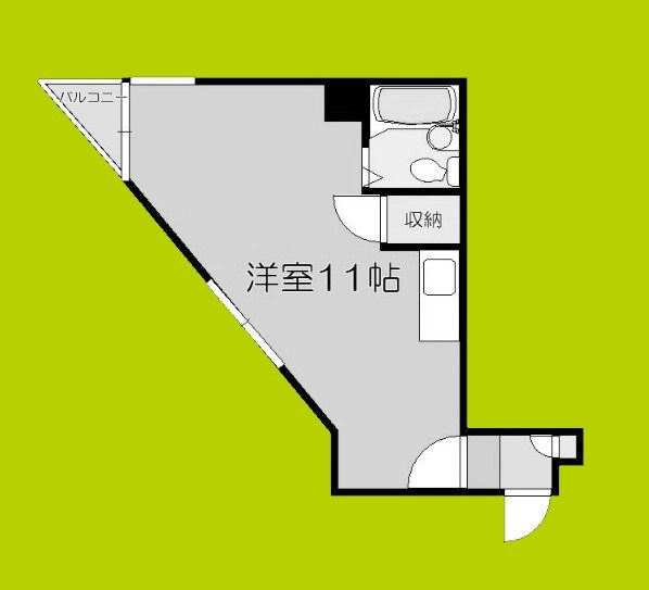 文の里　初音マンション 間取り