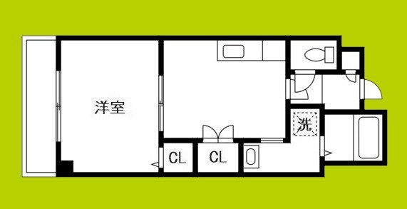 ロイヤルヒルズ五番館 間取り