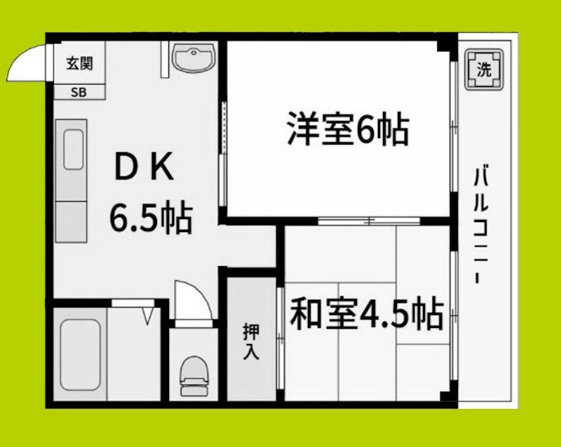 アスターハイツ 間取り