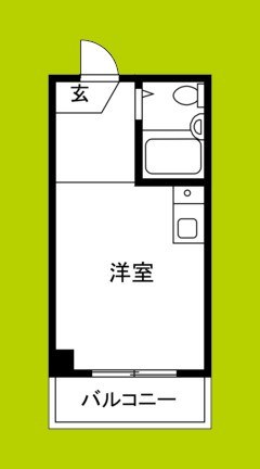 フォレストゲート長居公園 間取り