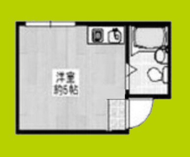 フォレストゲート長居公園 間取り