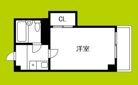 ルーモ矢田Ⅰ 間取り