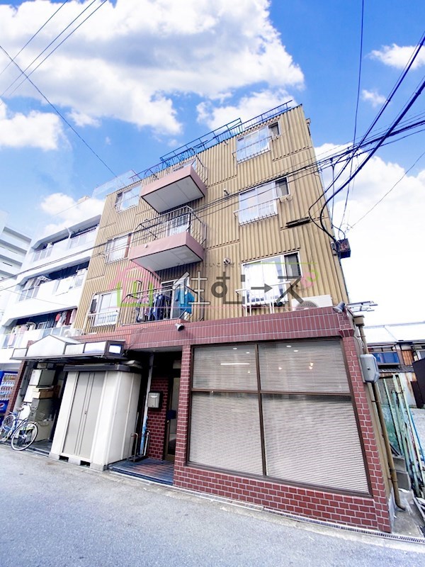 CoCoメゾン西田辺 外観