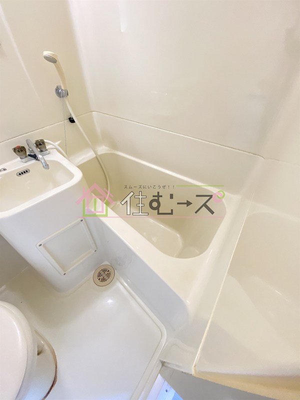 CoCoメゾン西田辺 風呂画像