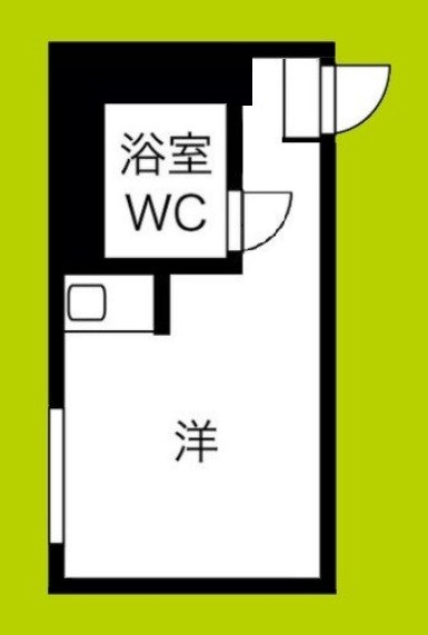 エホール東田辺 間取り
