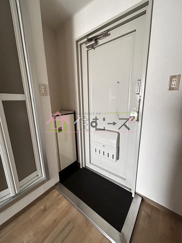 千扇ハイツ 玄関