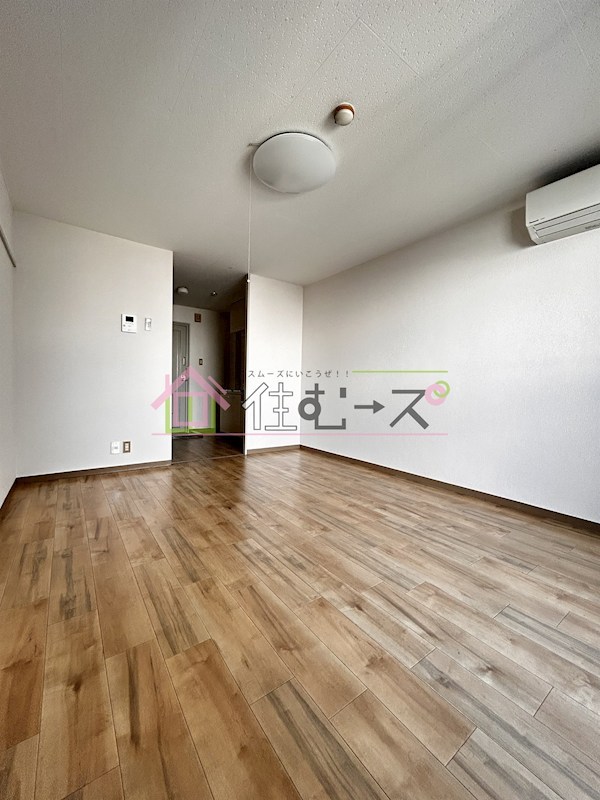 千扇ハイツ リビング