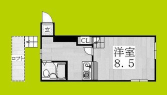 コーポホワイト 間取り