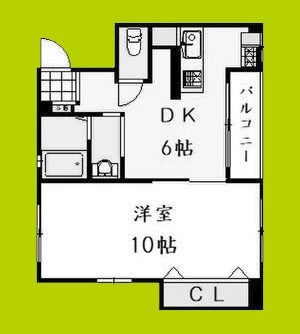 メープルリンク弐番館 間取り