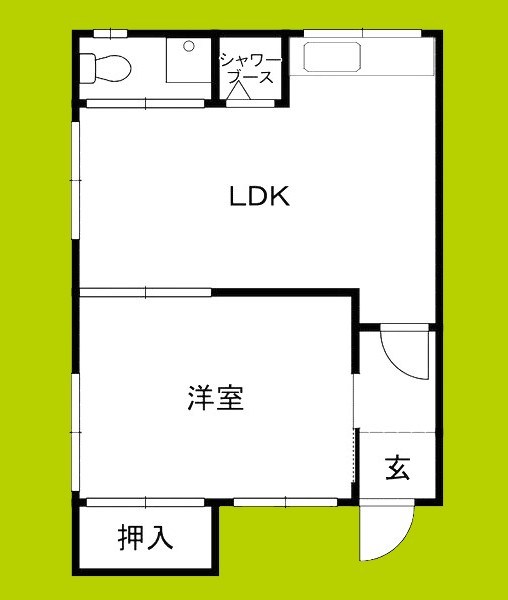 アベニュー中宮 間取り