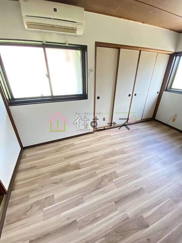 アベニュー中宮 ベッドルーム