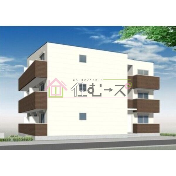 ジーメゾン姫島 玄関
