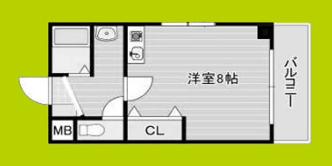 シャローム近江 間取り