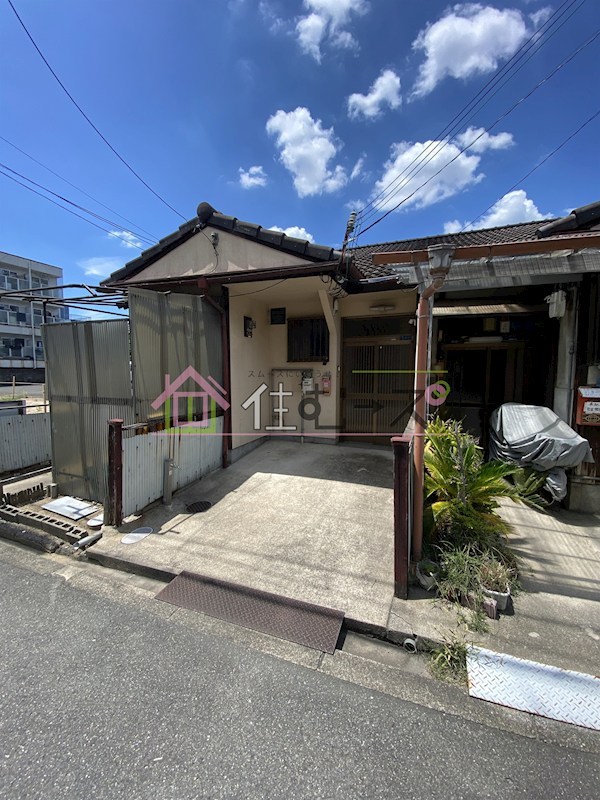 太子橋１丁目貸家（平屋） 外観