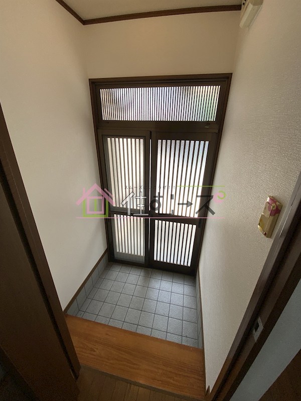 太子橋１丁目貸家（平屋） 玄関