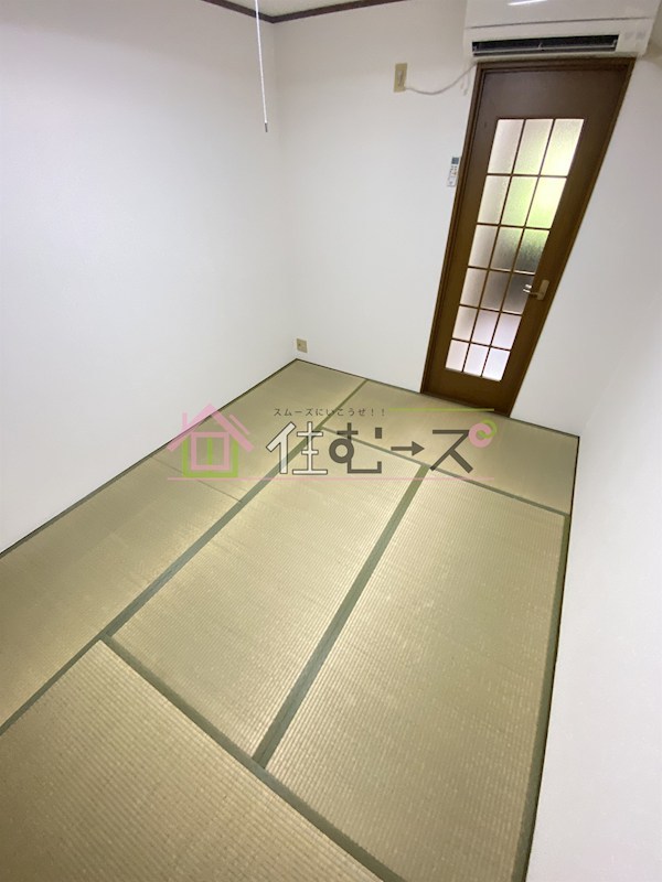 太子橋１丁目貸家（平屋） ベッドルーム