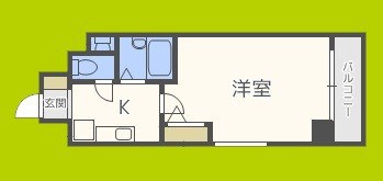 エスリード梅田東 間取り