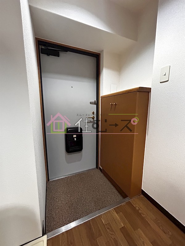 エスリード梅田東 玄関