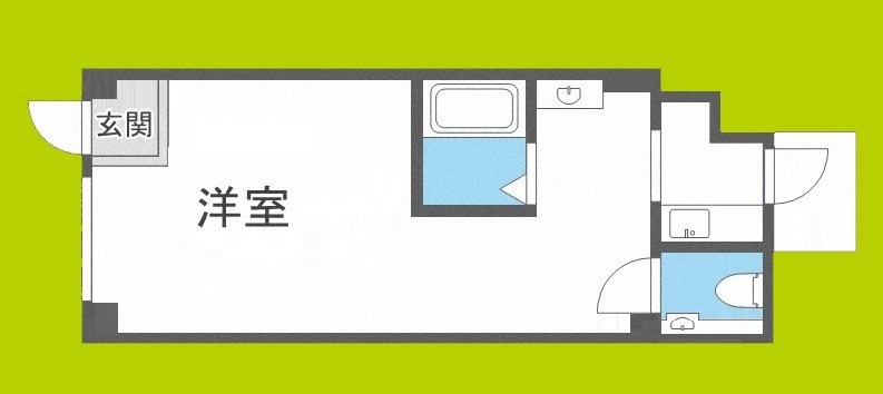 西本ビル 間取り