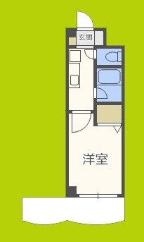 ノルデンハイムリバーサイド天神橋 間取り