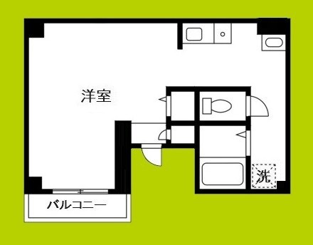 ディアコート三貴天神橋 間取り